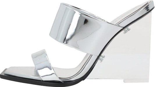 (W) 亚历山大·麦昆 高跟银色拖鞋 747189W4WG08100 Buy (W) 亚历山大·麦昆 高跟银色拖鞋 747189W4WG08100