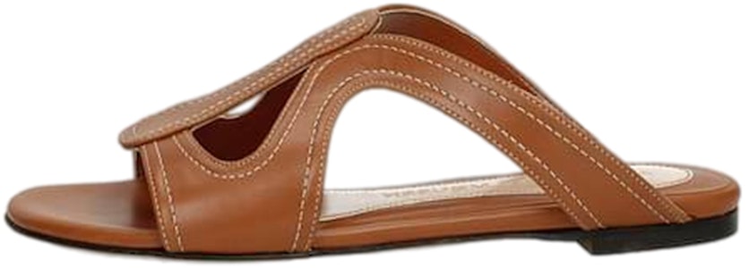 (W) 亚历山大·麦昆时尚褐色拖鞋 520056WHMU02007 Buy (W) 亚历山大·麦昆时尚褐色拖鞋 520056WHMU02007