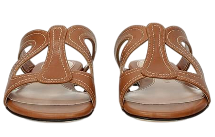 Order (W) アレキサンダー・マックイーン万能ブラウン スライド 520056WHMU02007