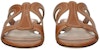 (W) Alexander McQueen Capal 'Fesyen Serbaguna Coklat' 520056WHMU02007