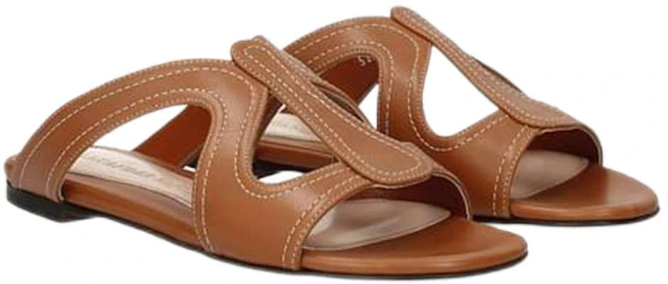 (Women) Alexander McQueen Slide 'Versatile Fashion Brown' 520056WHMU02007 Lookbook (Women) Alexander McQueen Slide 'Versatile Fashion Brown' 520056WHMU02007