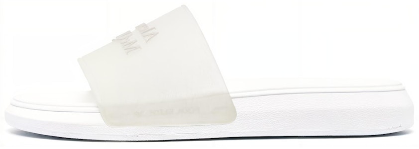 (W) Alexander McQueen Selipar 'Putih' 718380W4UX08322 Buy (W) Alexander McQueen Selipar 'Putih' 718380W4UX08322