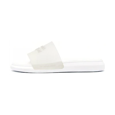 (W) Alexander McQueen Slide 'White'