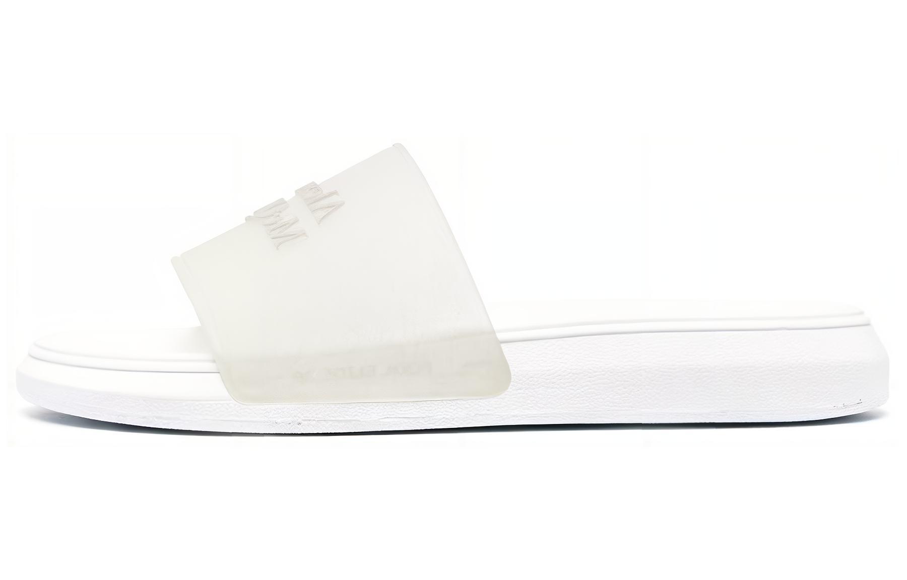 (Women) Alexander McQueen Slide 'White' 718380W4UX08322