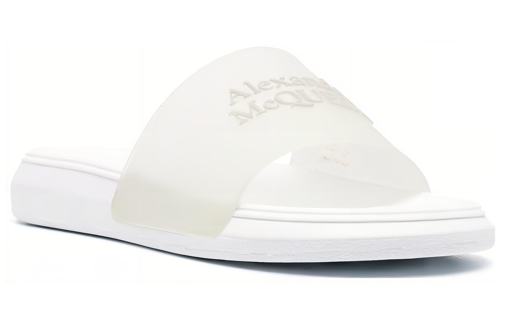 Order (W) Alexander McQueen Sandal 'Putih' 718380W4UX08322