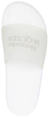 (Women) Alexander McQueen Slide 'White' 718380W4UX08322 Lookbook (Women) Alexander McQueen Slide 'White' 718380W4UX08322