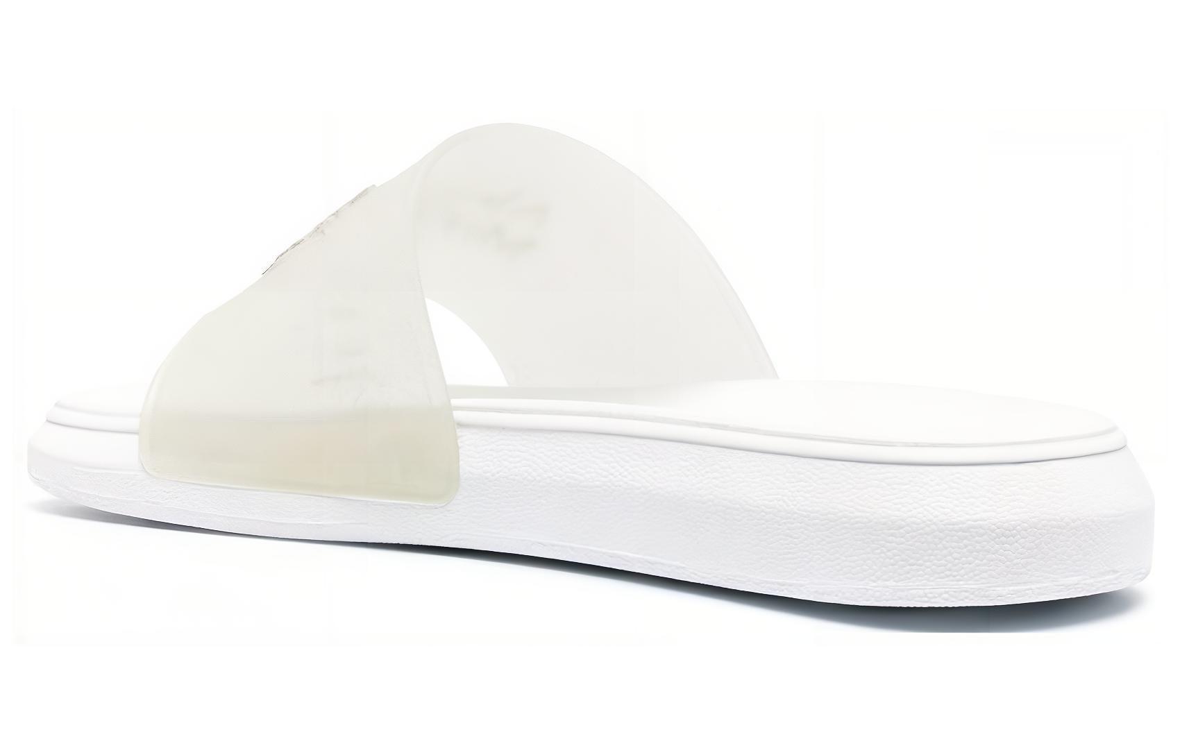 Lookbook (Women) Alexander McQueen Slide 'White' 718380W4UX08322