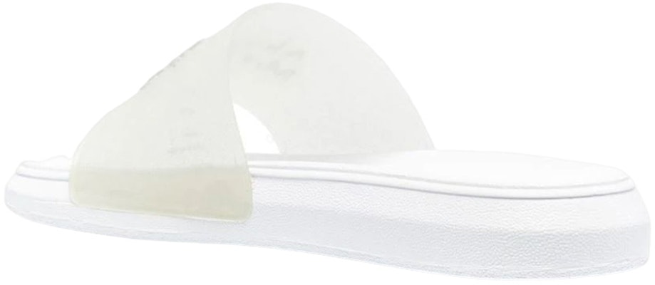 (Women) Alexander McQueen Slide 'White' 718380W4UX08322 Shop (Women) Alexander McQueen Slide 'White' 718380W4UX08322