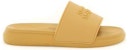 (W) Sandal Gelongsor Alexander McQueen 'Coklat Fesyen' 666983W4QS02598