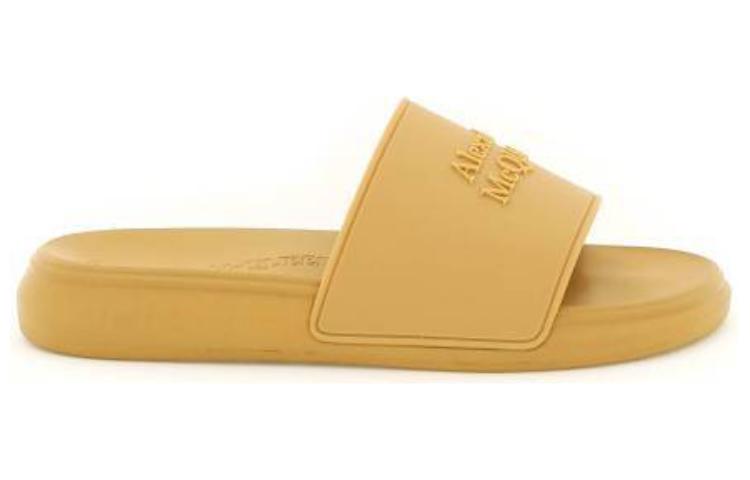 Order (Women) Alexander McQueen Slide Sandal 'Brown Fashion' 666983W4QS02598