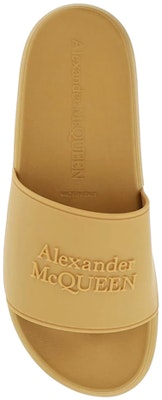 (Women) Alexander McQueen Slide Sandal 'Brown Fashion' 666983W4QS02598 Lookbook (Women) Alexander McQueen Slide Sandal 'Brown Fashion' 666983W4QS02598