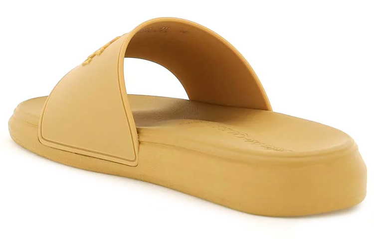 Shop (Women) Alexander McQueen Slide Sandal 'Brown Fashion' 666983W4QS02598
