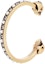 Buy (W) 알렉산더 맥퀸 슬림 더블 스컬 팔찌 앤티크 골드 553653J160T7124