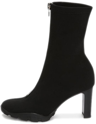 (Women) Alexander McQueen Zip-Up Ankle Boots Black 690812W4SQ01000 Buy (Women) Alexander McQueen Zip-Up Ankle Boots Black 690812W4SQ01000