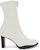 (W) Alexander McQueen But Ankle Zip-Ivory 690812W4SE09358
