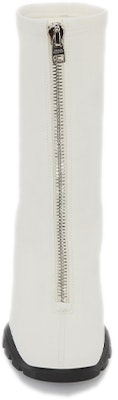 (W) 알렉산더 맥퀸 아이보리 지퍼 앵클부츠 690812W4SE09358 Shop (W) 알렉산더 맥퀸 아이보리 지퍼 앵클부츠 690812W4SE09358