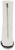 (W) Alexander McQueen But Ankle Zip-Ivory 690812W4SE09358