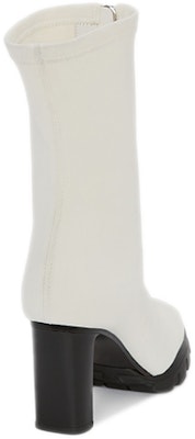 (Women) Alexander McQueen Zip-Up Ankle Boots Ivory 690812W4SE09358 Purchase (Women) Alexander McQueen Zip-Up Ankle Boots Ivory 690812W4SE09358