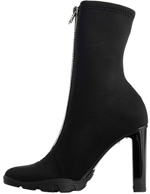 (W) アレキサンダー・マックイーン トレッドアンクルブーツ (黒) 688310W4SQ01000 Buy (W) アレキサンダー・マックイーン トレッドアンクルブーツ (黒) 688310W4SQ01000