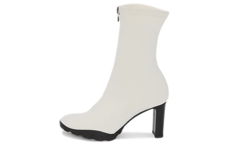 (Women) Alexander McQueen Slim Tread Boot 'Ivory' 688310W4SE09358