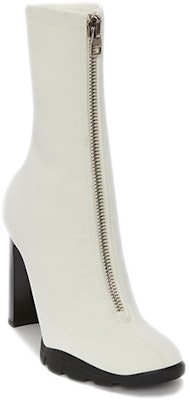 (W) アレキサンダー・マックイーン スリムトレッドブーツ 白黒 688310W4SE09358 Lookbook (W) アレキサンダー・マックイーン スリムトレッドブーツ 白黒 688310W4SE09358