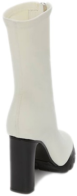 (W) アレキサンダー・マックイーン スリムトレッドブーツ 白黒 688310W4SE09358 Purchase (W) アレキサンダー・マックイーン スリムトレッドブーツ 白黒 688310W4SE09358