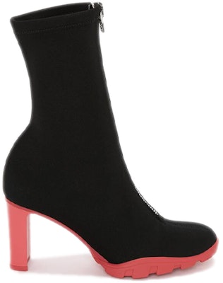 (W) 알렉산더 맥퀸 슬림 트레드 미드 블랙레드 690812W4SQ11486 Order (W) 알렉산더 맥퀸 슬림 트레드 미드 블랙레드 690812W4SQ11486