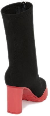 (W) 알렉산더 맥퀸 슬림 트레드 미드 블랙레드 690812W4SQ11486 Purchase (W) 알렉산더 맥퀸 슬림 트레드 미드 블랙레드 690812W4SQ11486