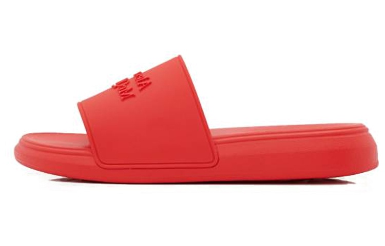 (Women) Alexander McQueen Slip-On 'Fashion Red Sandal' 666983W4QS06493