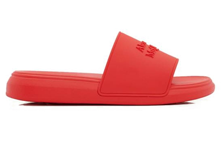 Order (Women) Alexander McQueen Slip-On 'Fashion Red Sandal' 666983W4QS06493