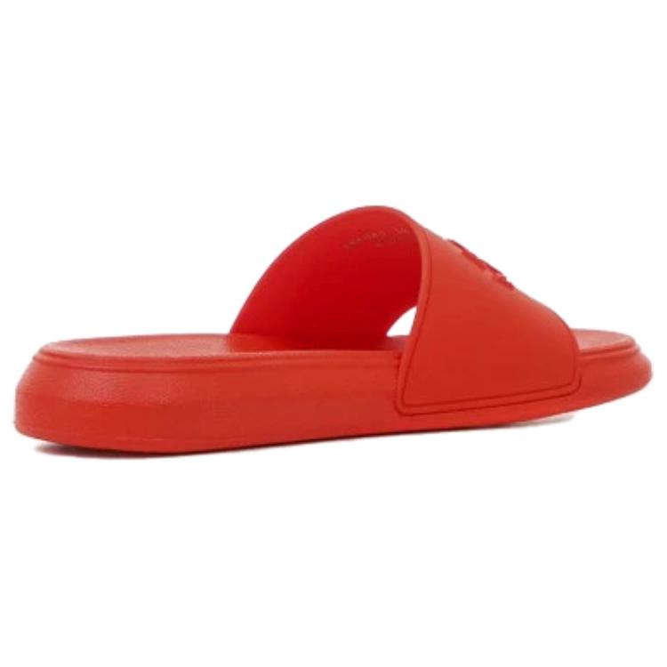 Shop (Women) Alexander McQueen Slip-On 'Fashion Red Sandal' 666983W4QS06493