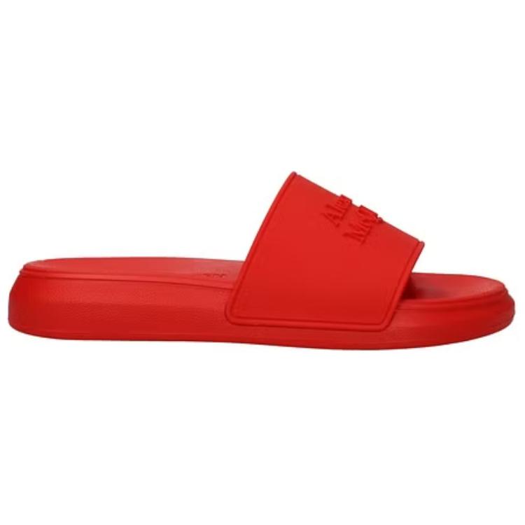 Purchase (Women) Alexander McQueen Slip-On 'Fashion Red Sandal' 666983W4QS06493