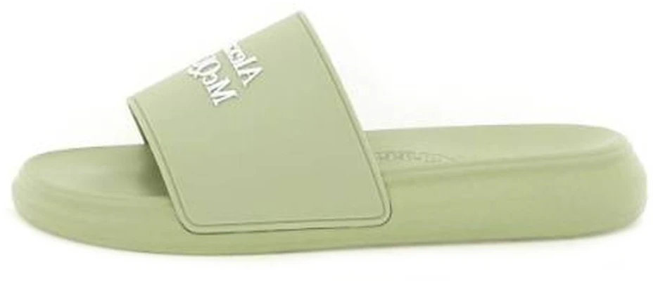 (W) Alexander McQueen Slip-On ''Sandale Verte de Mode'' 666983W4RF03844 Buy (W) Alexander McQueen Slip-On ''Sandale Verte de Mode'' 666983W4RF03844