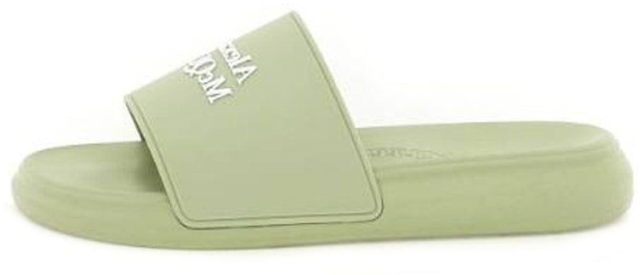 (Women) Alexander McQueen Slip-On 'Green Fashion Sandal' 666983W4RF03844 Buy (Women) Alexander McQueen Slip-On 'Green Fashion Sandal' 666983W4RF03844