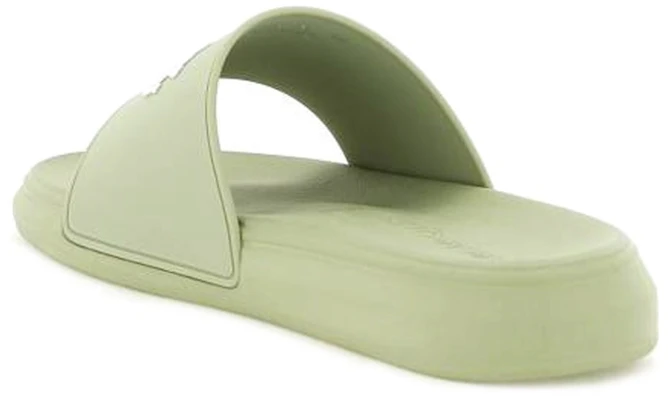 (W) Alexander McQueen Slip-On ''Sandale Verte de Mode'' 666983W4RF03844 Lookbook (W) Alexander McQueen Slip-On ''Sandale Verte de Mode'' 666983W4RF03844