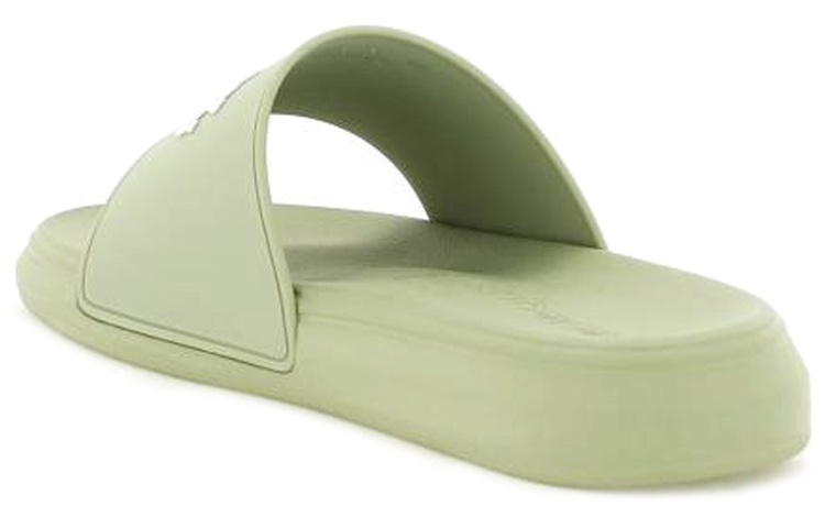 Lookbook (W) アレキサンダー・マックイーン スリップオン グリーンサンダル 666983W4RF03844