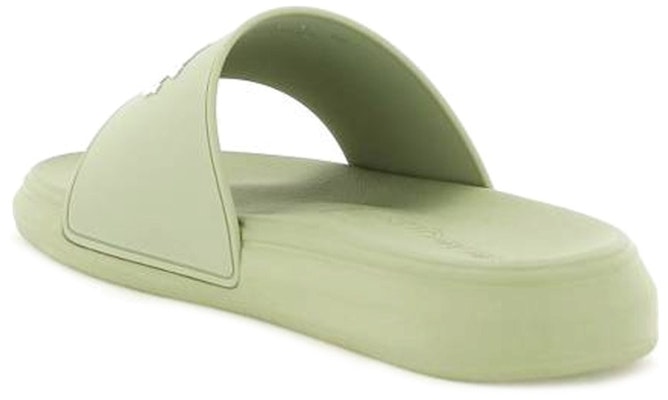 (Women) Alexander McQueen Slip-On 'Green Fashion Sandal' 666983W4RF03844 Lookbook (Women) Alexander McQueen Slip-On 'Green Fashion Sandal' 666983W4RF03844