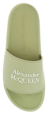 (Women) Alexander McQueen Slip-On 'Green Fashion Sandal' 666983W4RF03844 Shop (Women) Alexander McQueen Slip-On 'Green Fashion Sandal' 666983W4RF03844
