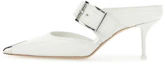 Buy (W) Alexander McQueen Talons Slip-On ''Punk Buckle Blanc'' 709993WHSWD9359