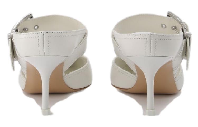 Purchase (W) Alexander McQueen Talons Slip-On ''Punk Buckle Blanc'' 709993WHSWD9359