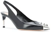 Order (W) Sandalia destalonada Alexander McQueen 'Black Calfskin'. 633502WHV7B1081