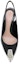 Shop (W) Sandal Tumit Terbuka Alexander McQueen 'Kulit Anak Lembu Hitam' 633502WHV7B1081