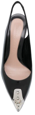 (W) Sandalia destalonada Alexander McQueen 'Black Calfskin'. 633502WHV7B1081 Shop (W) Sandalia destalonada Alexander McQueen 'Black Calfskin'. 633502WHV7B1081