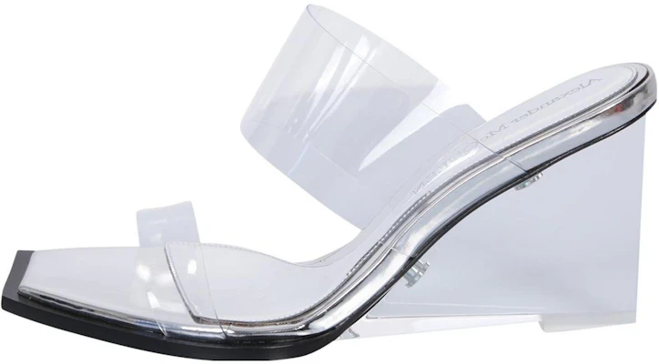 (W) Alexander McQueen Slip-On Wedge 'Sandal Fashion Putih' 746242W4WB08300 Buy (W) Alexander McQueen Slip-On Wedge 'Sandal Fashion Putih' 746242W4WB08300