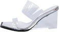 Buy (W) Alexander McQueen Slip-On Wedge 'Sandal Fashion Putih' 746242W4WB08300