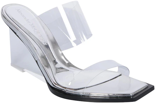 (W) Alexander McQueen Slip-On Wedge 'Sandal Fashion Putih' 746242W4WB08300 Order (W) Alexander McQueen Slip-On Wedge 'Sandal Fashion Putih' 746242W4WB08300