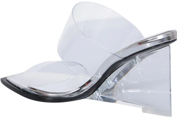 (W) Alexander McQueen Slip-On Wedge 'Sandal Fashion Putih' 746242W4WB08300 Lookbook (W) Alexander McQueen Slip-On Wedge 'Sandal Fashion Putih' 746242W4WB08300