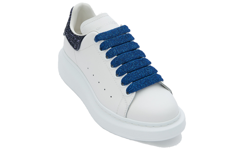 Lookbook (W) Alexander McQueen Pelle Liscia ''Bianco Blu'' 558945WHNBK9095
