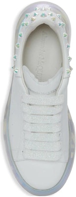 亞歷山大·麥昆 光滑小牛皮 舒適運動跑步鞋 女款 白色 Shop 亞歷山大·麥昆 光滑小牛皮 舒適運動跑步鞋 女款 白色