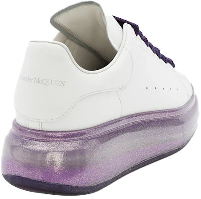 (W) Alexander McQueen Glattes Kalbsleder Weiß ''Amethystsohle'' 634151WHWKV9926 Shop (W) Alexander McQueen Glattes Kalbsleder Weiß ''Amethystsohle'' 634151WHWKV9926